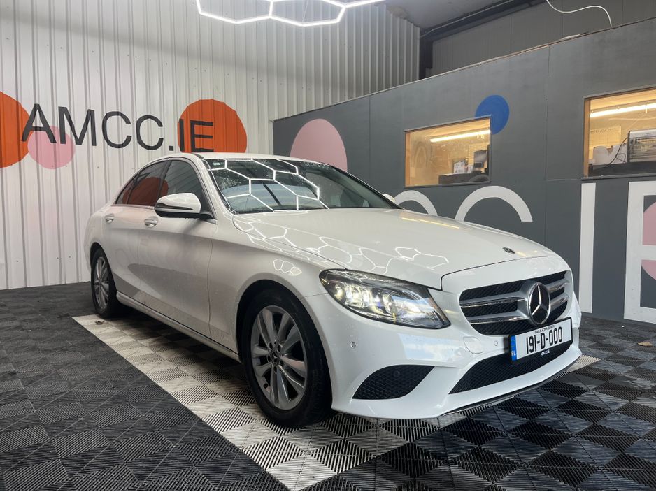 2019 Mercedes-Benz C Class