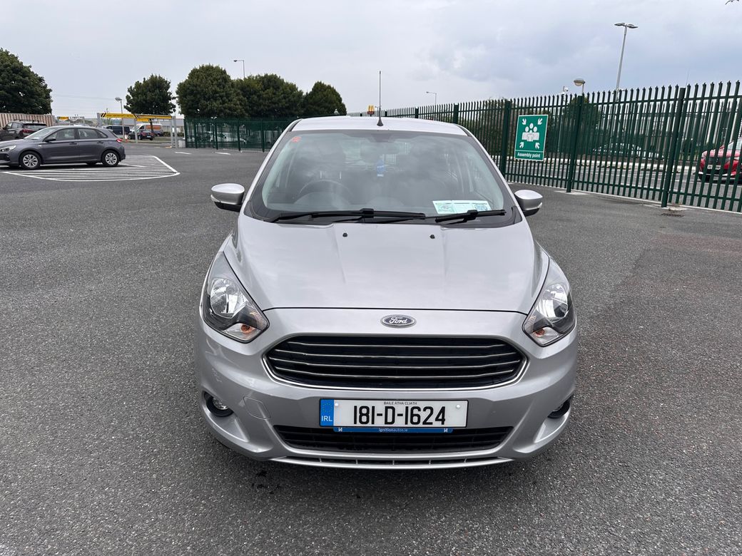2018 Ford Ka+