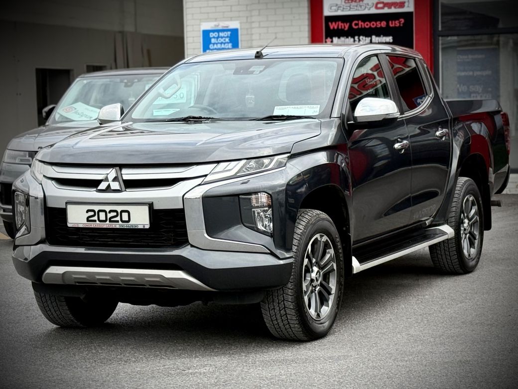 2020 Mitsubishi L200