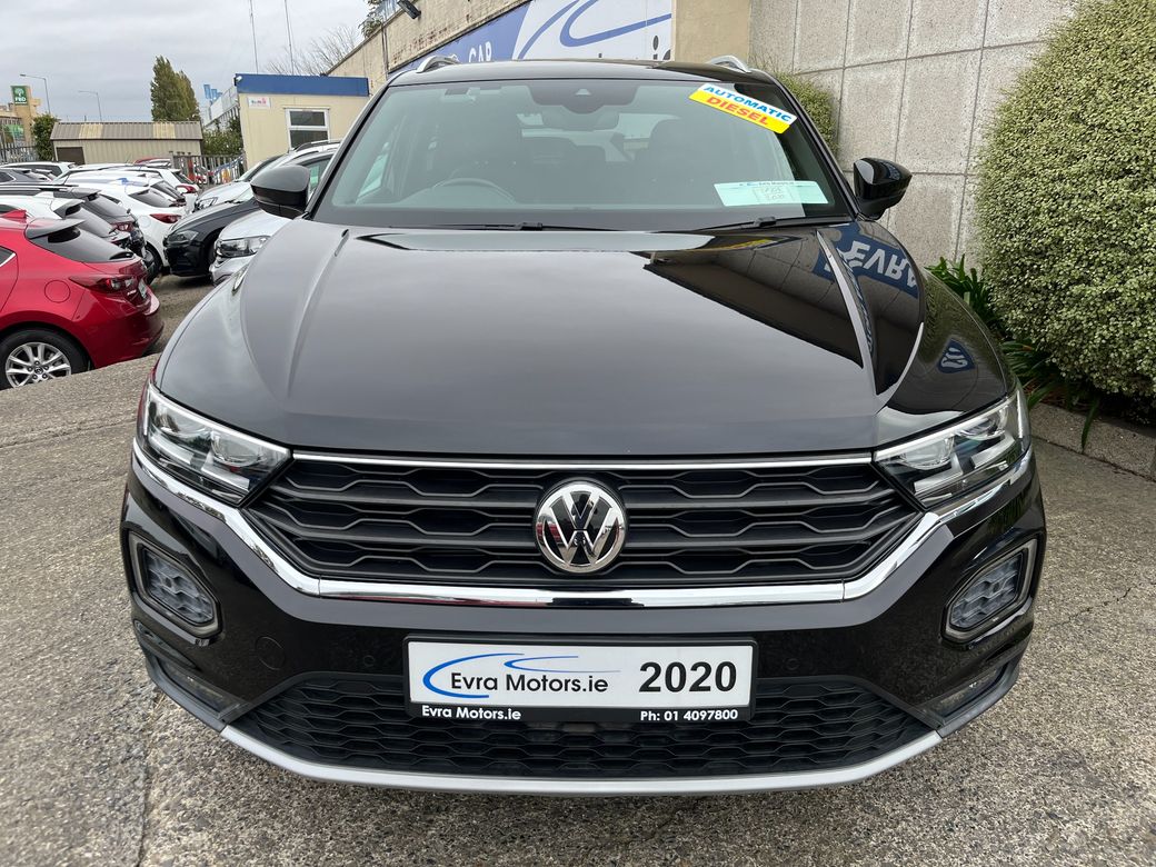 2020 Volkswagen T-Roc
