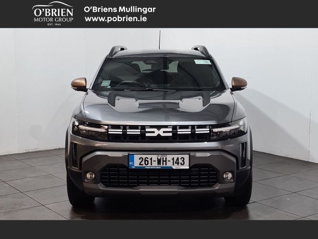 2026 Dacia Duster