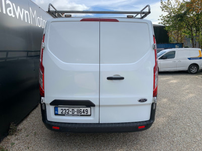 2023 Ford Transit Custom