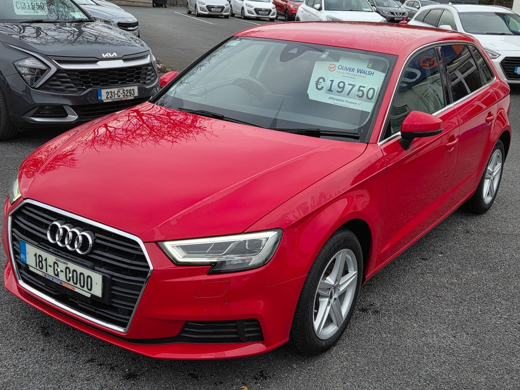 2018 Audi A3