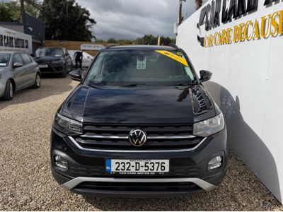 2023 Volkswagen T-Cross