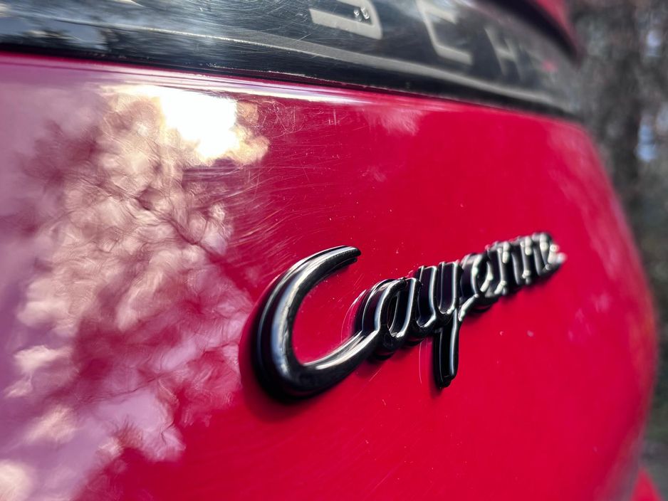 2022 Porsche Cayenne