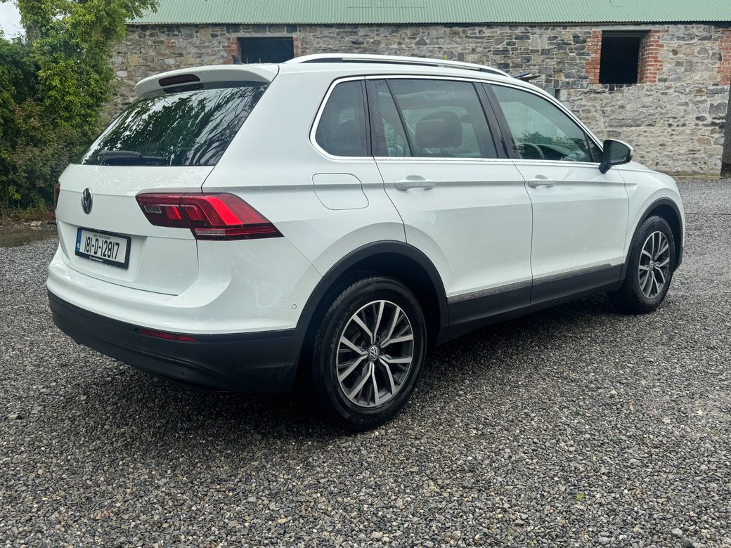 2018 Volkswagen Tiguan