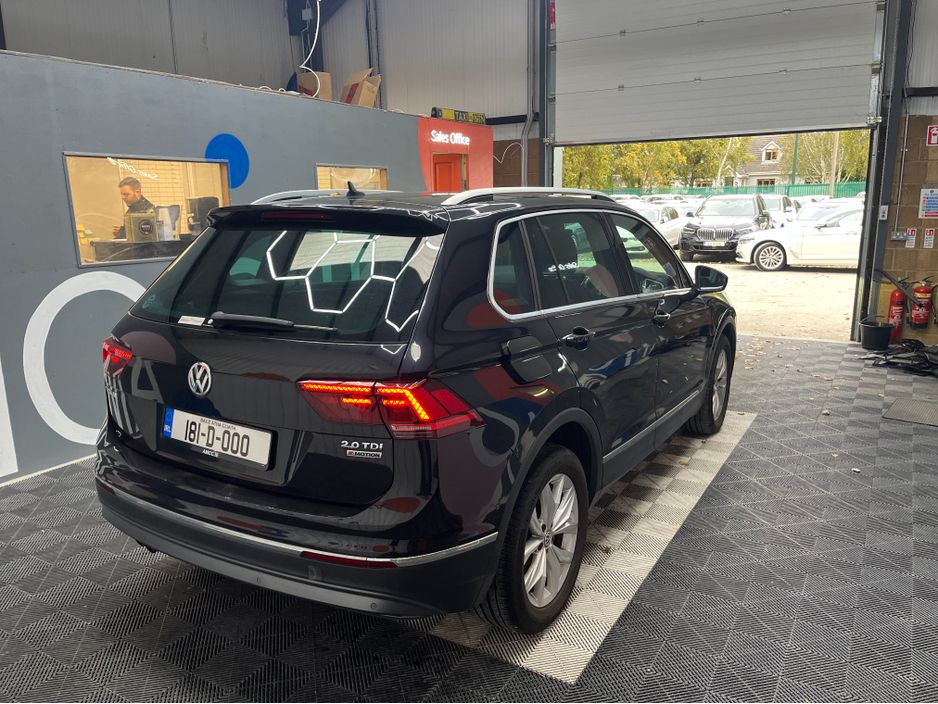 2018 Volkswagen Tiguan