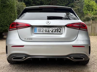 2018 Mercedes-Benz A Class