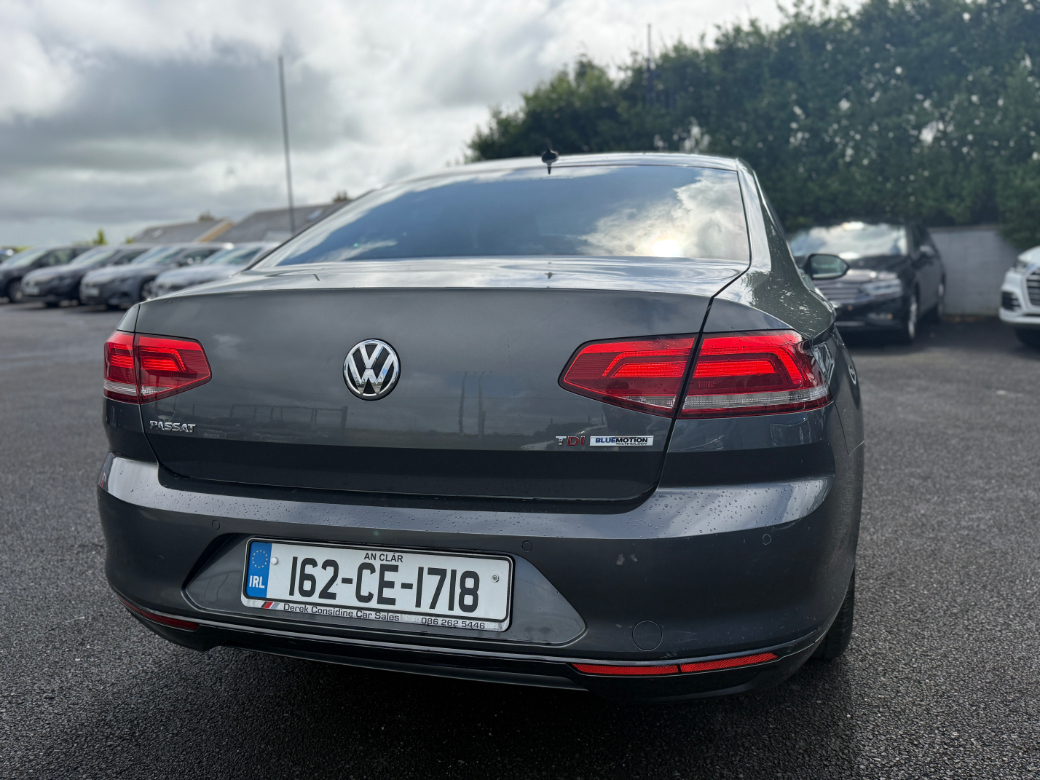 2016 Volkswagen Passat