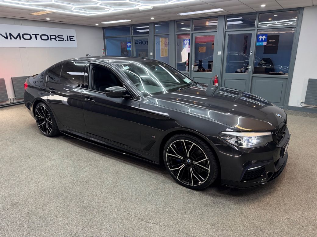 2018 BMW 5 Series