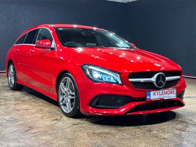 2018 Mercedes-Benz CLA Class