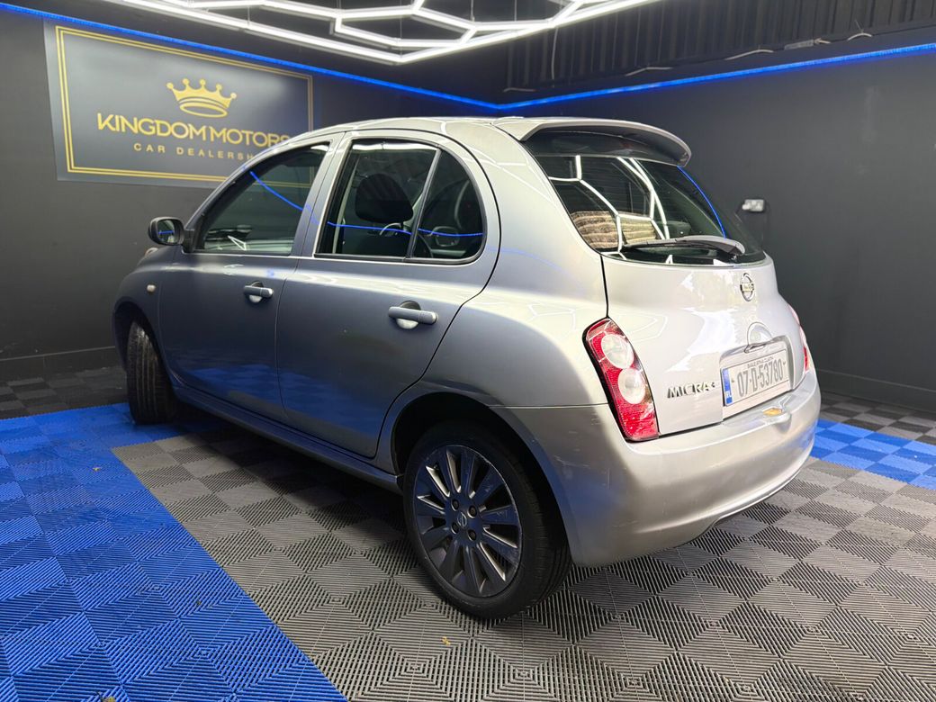 2007 Nissan Micra