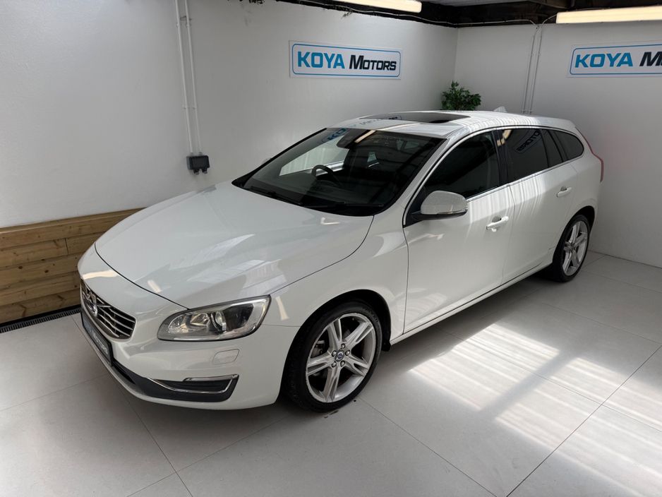 2018 Volvo V60