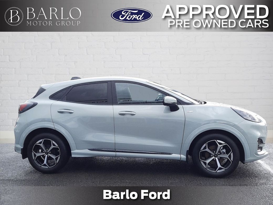 2025 Ford Puma