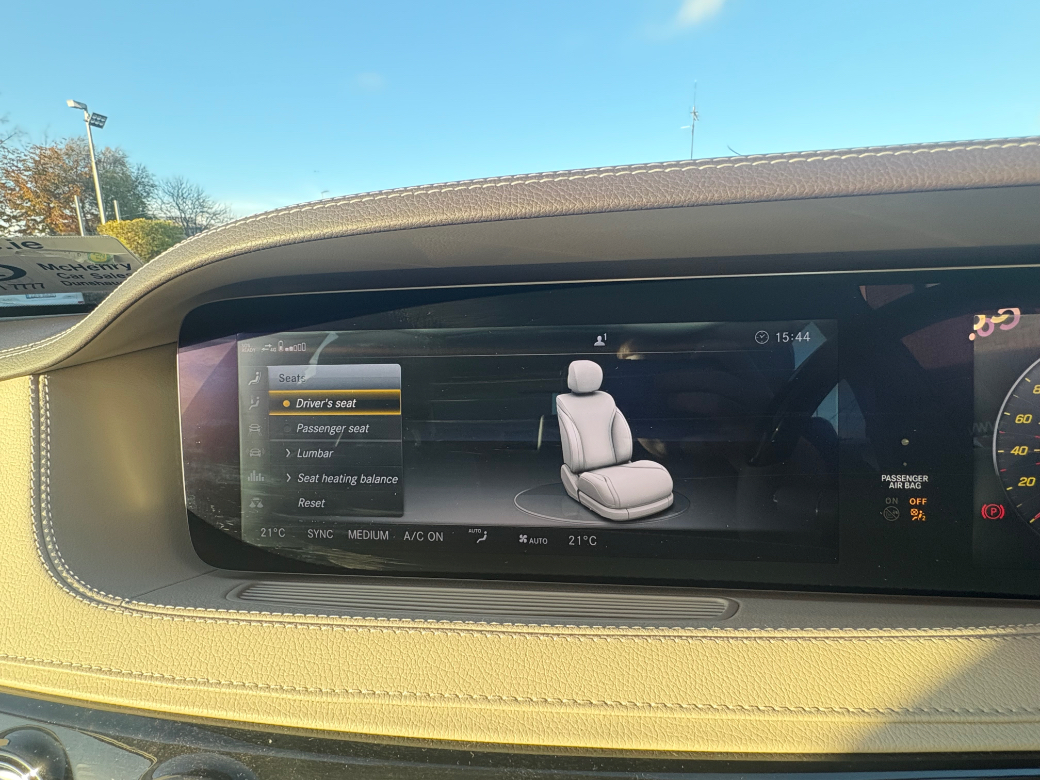 2018 Mercedes-Benz S Class