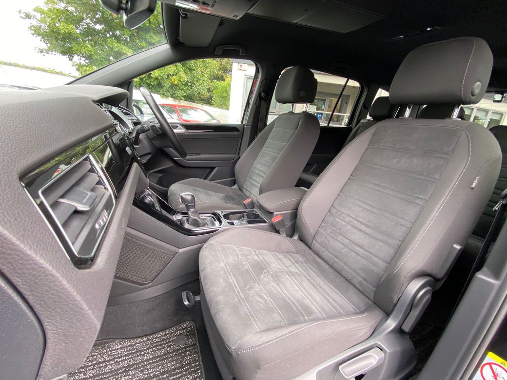 2018 Volkswagen Touran