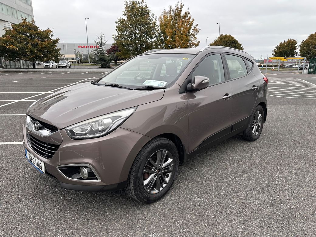 2015 Hyundai ix35