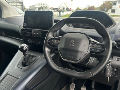 2022 Peugeot Rifter