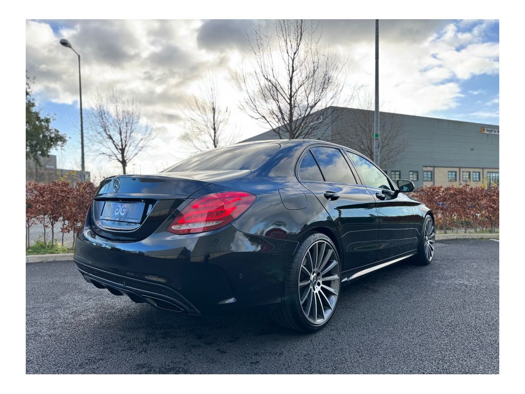 2019 Mercedes-Benz C Class