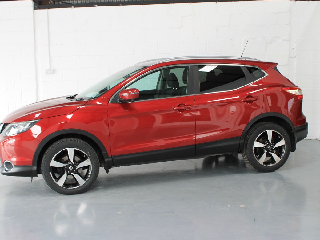 2015 Nissan Qashqai