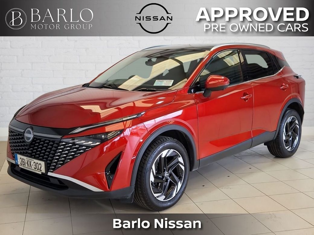 2026 Nissan Qashqai