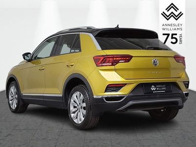 2019 Volkswagen T-Roc