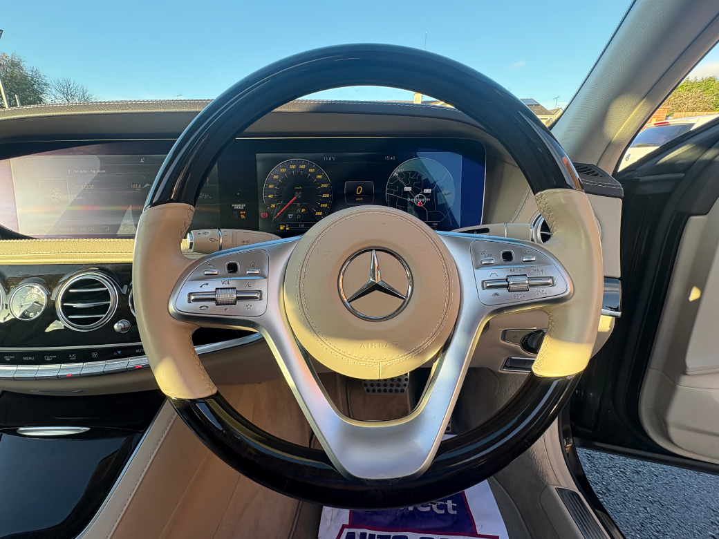 2018 Mercedes-Benz S Class