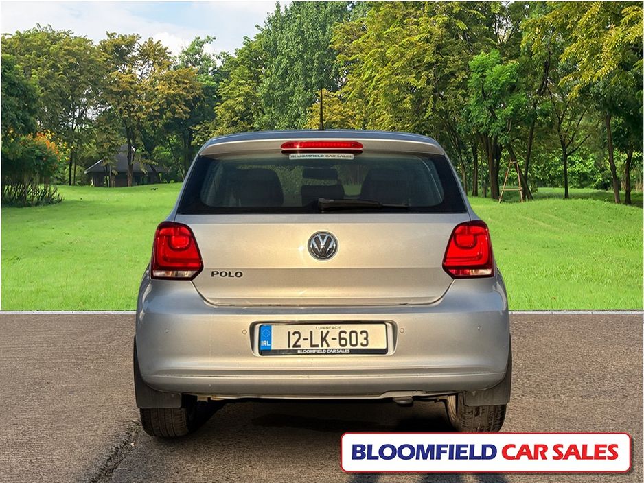 2012 Volkswagen Polo