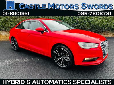 2016 Audi A3 Saloon