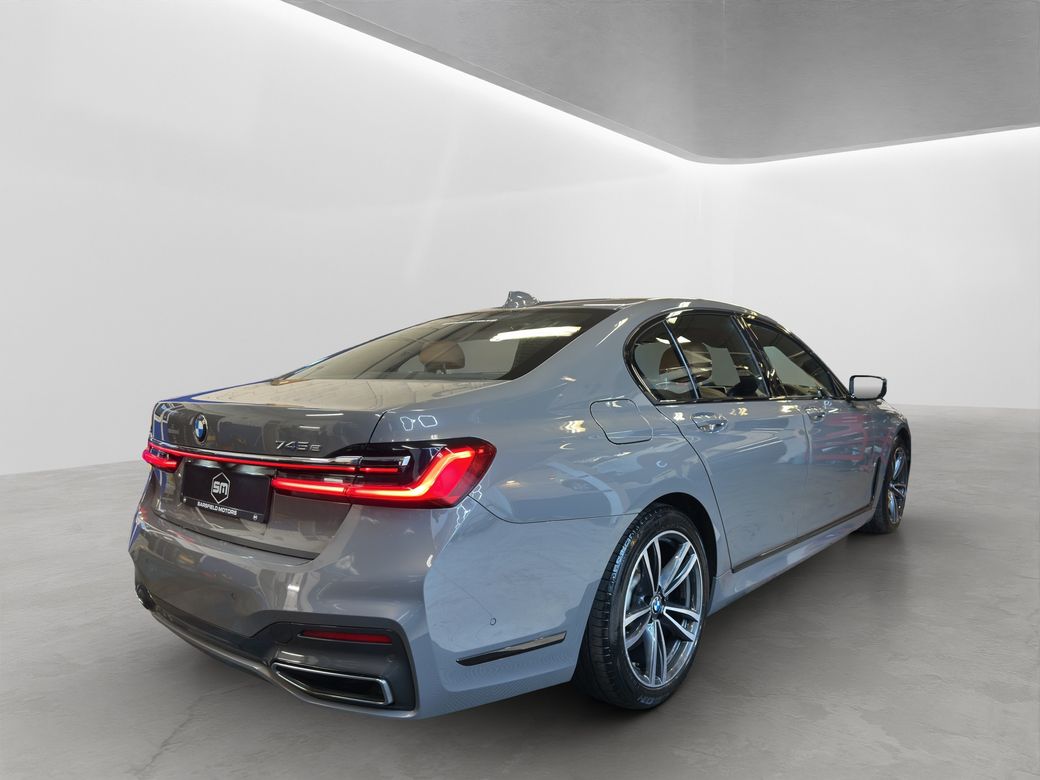 2021 BMW 7 Series