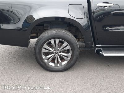 2019 Mercedes-Benz X Class