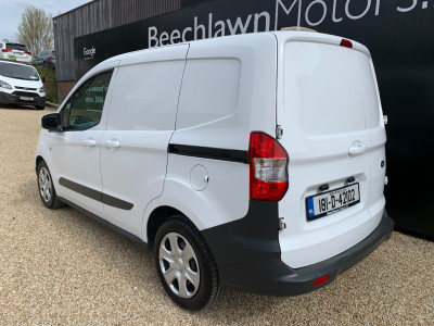 2018 Ford Transit Courier