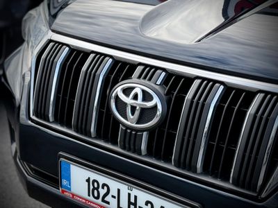 2018 Toyota Landcruiser