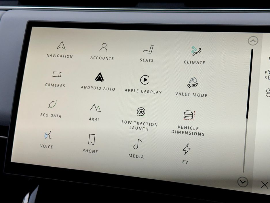 2025 Land Rover Range Rover Sport