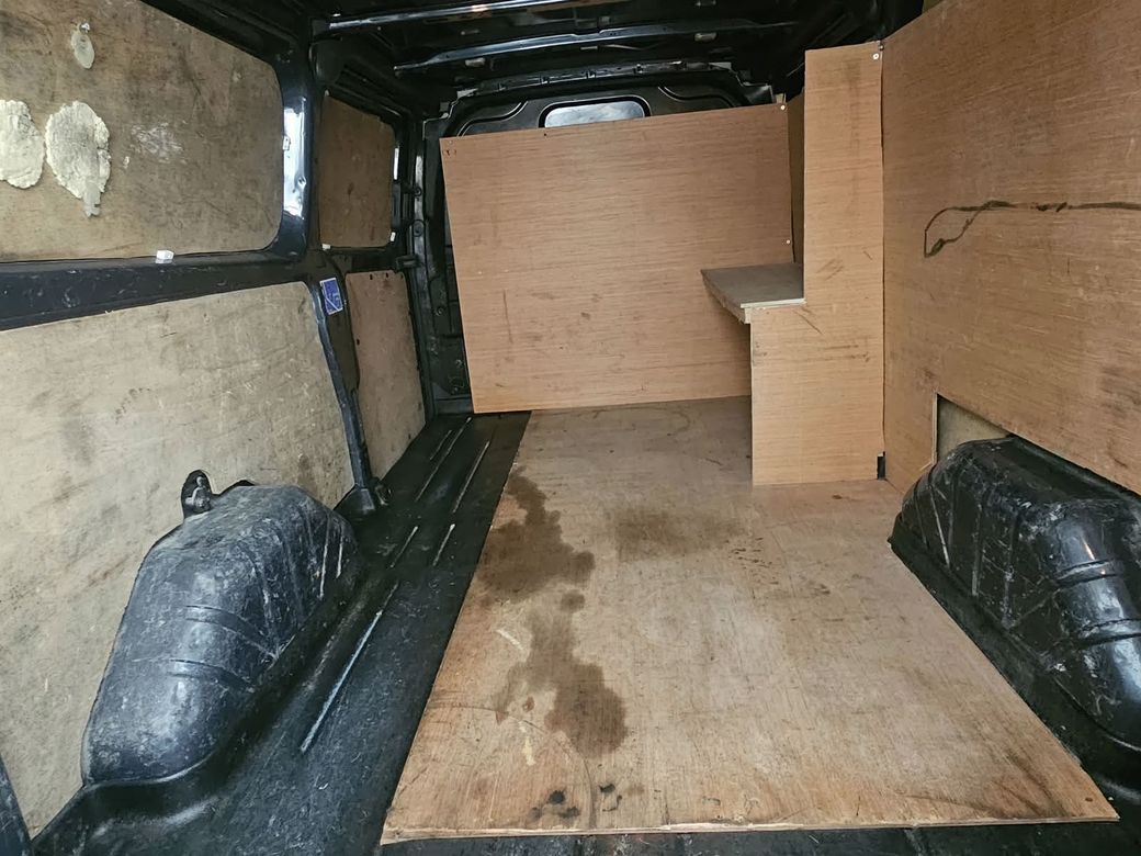 2014 Ford Transit Custom