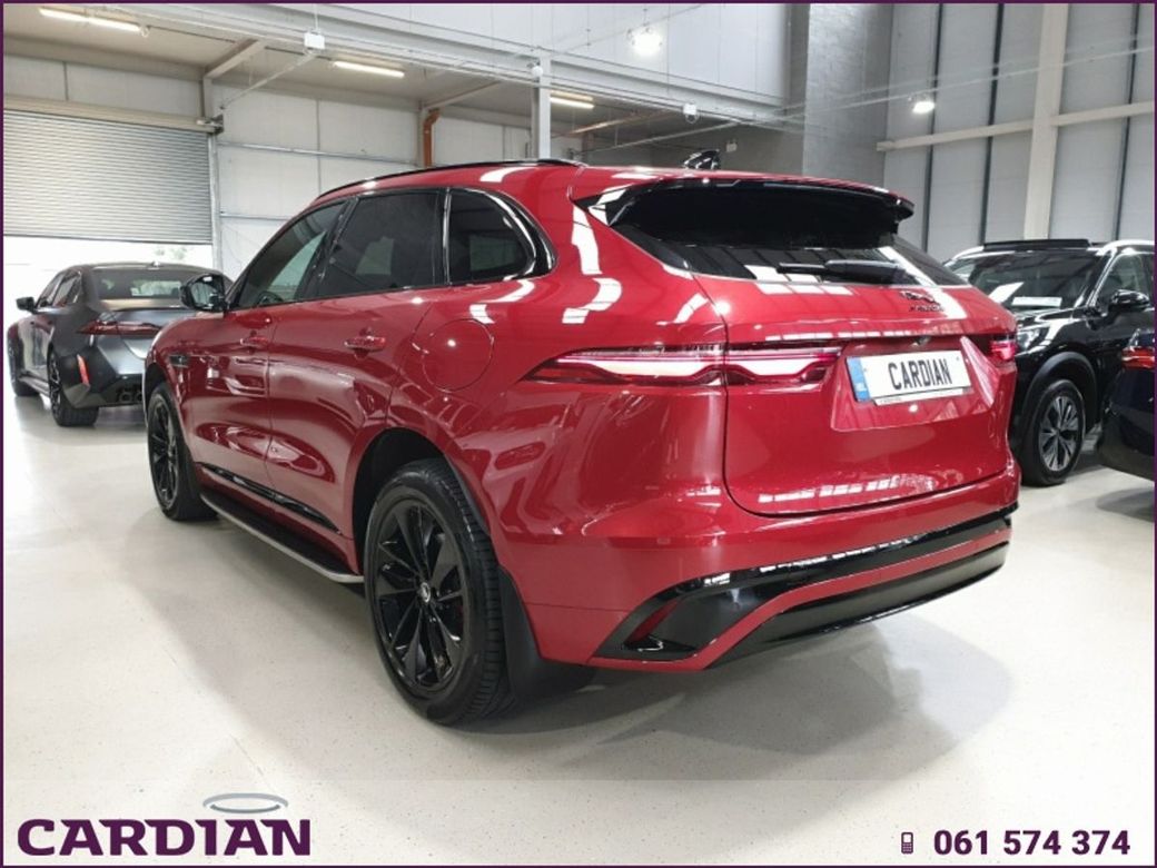 2024 Jaguar F-Pace