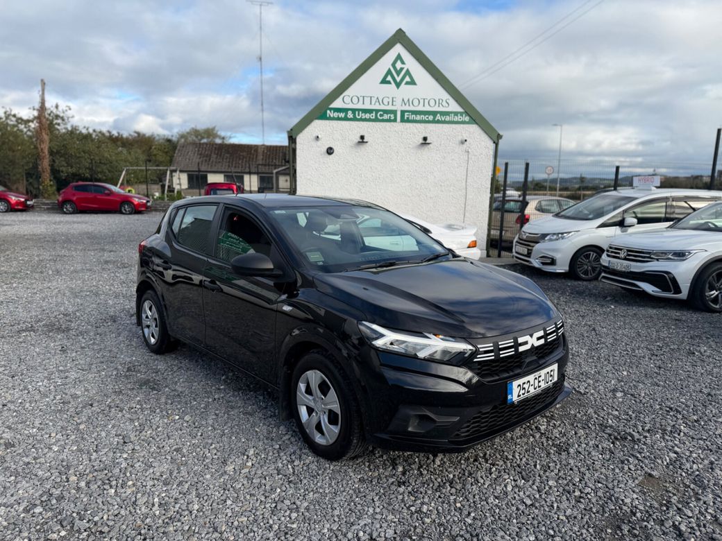 2025 Dacia Sandero