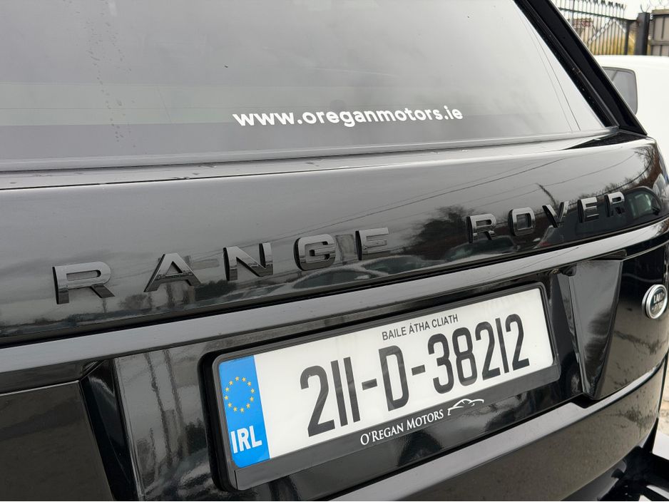 2021 Land Rover Range Rover