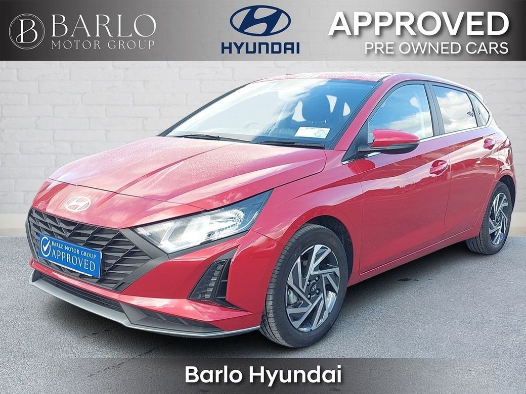 2025 Hyundai i20