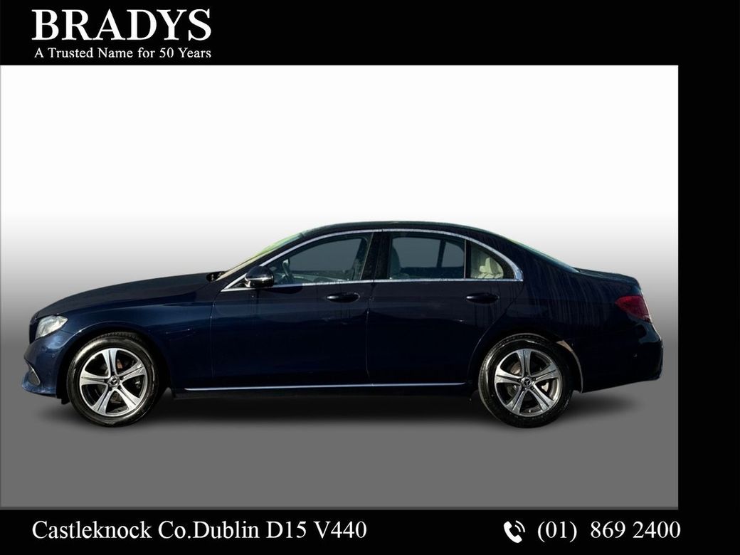 2019 Mercedes-Benz E Class