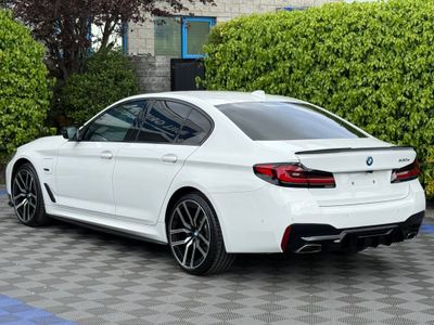 2021 BMW 5 Series