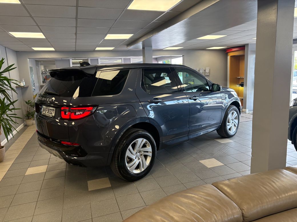 2024 Land Rover Discovery Sport