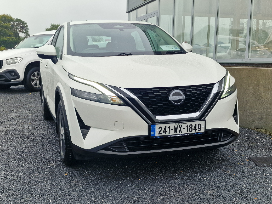 2024 Nissan Qashqai