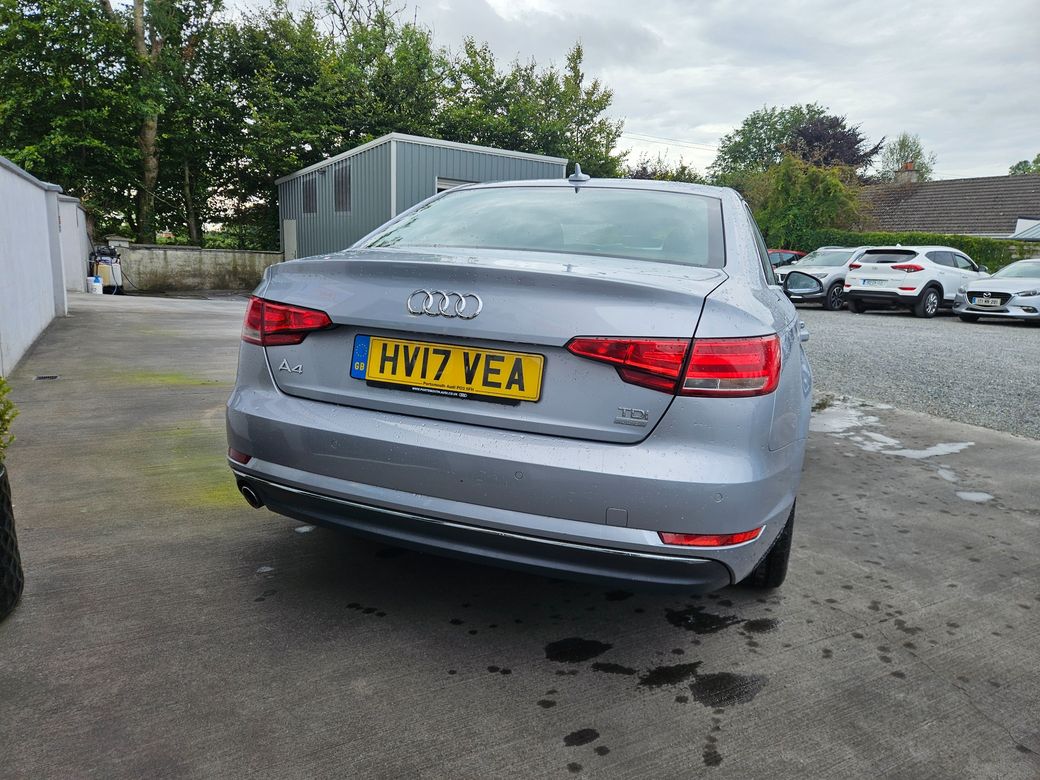 2017 Audi A4
