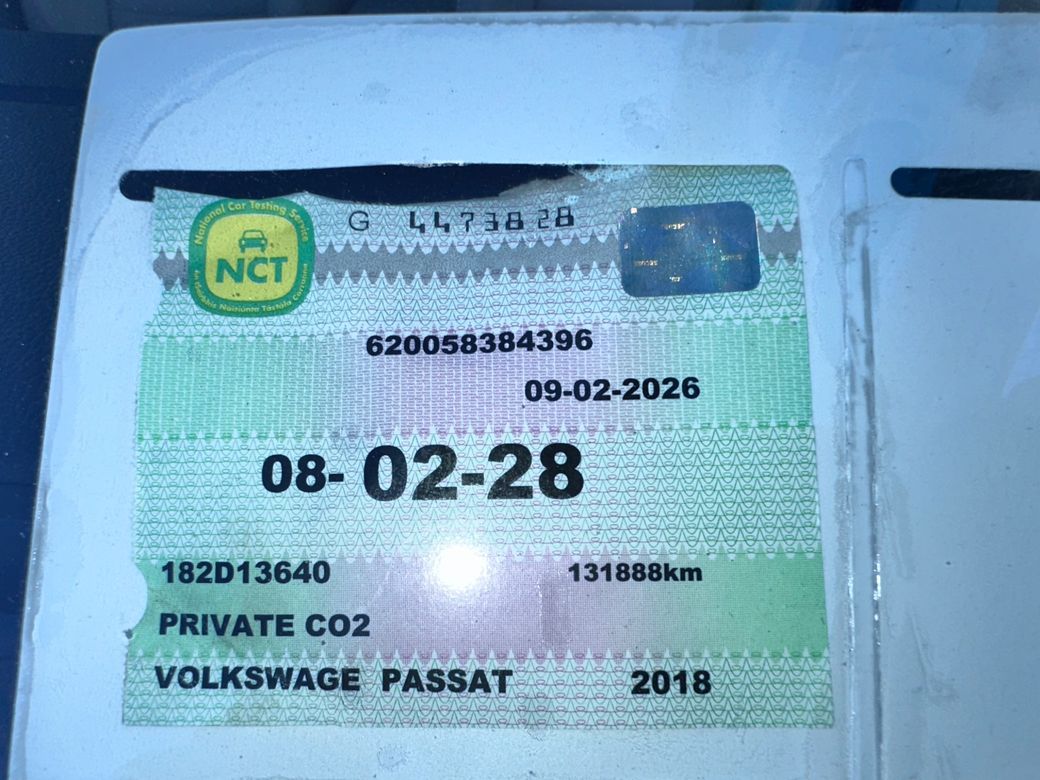 2018 Volkswagen Passat