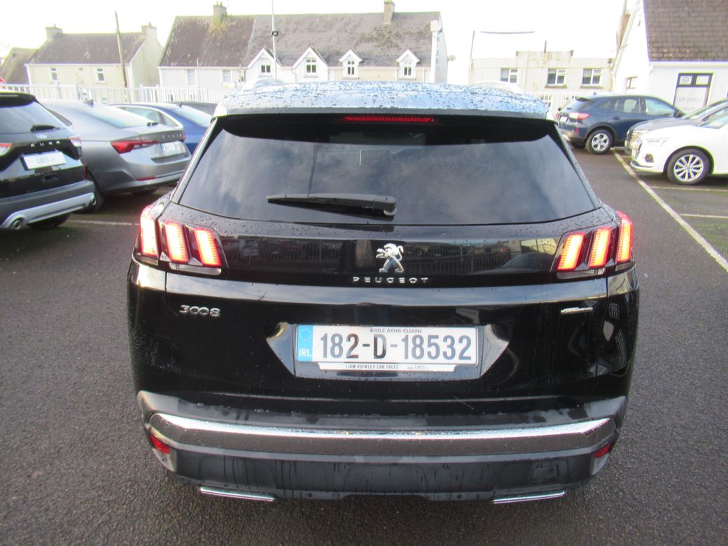 2018 Peugeot 3008