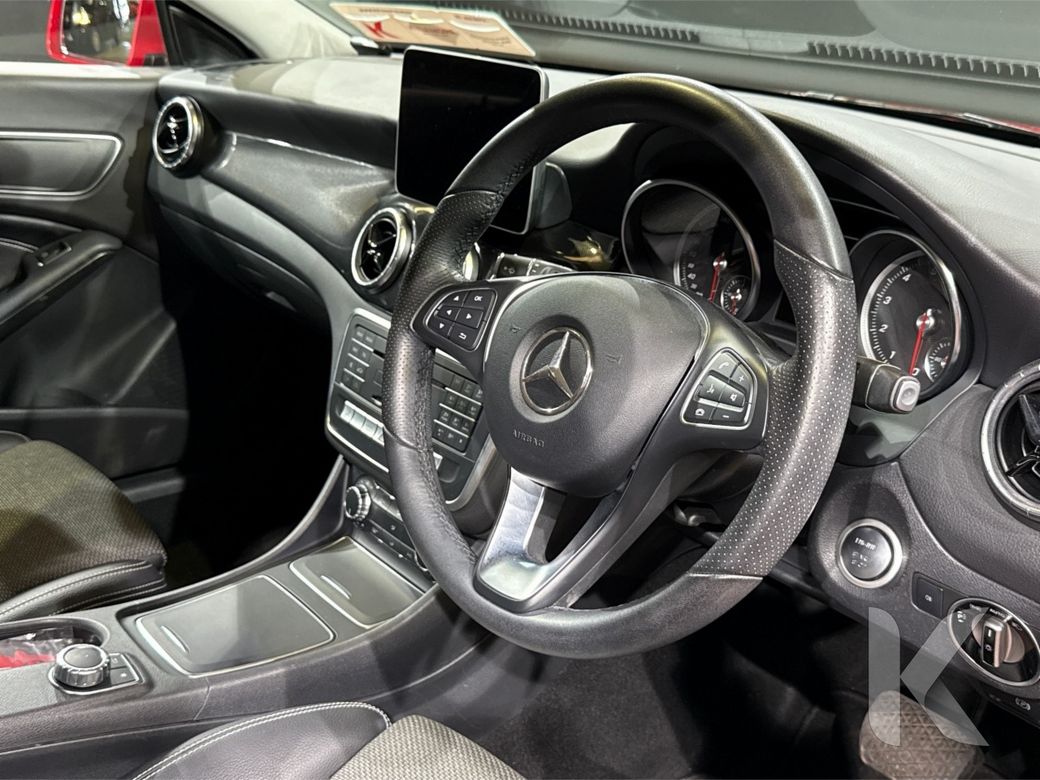 2018 Mercedes-Benz CLA Class