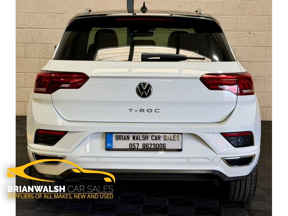 2020 Volkswagen T-Roc