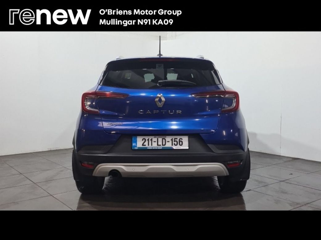 2021 Renault Captur