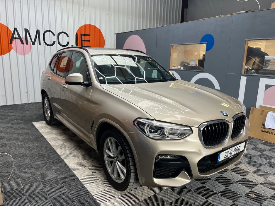 2021 BMW X3